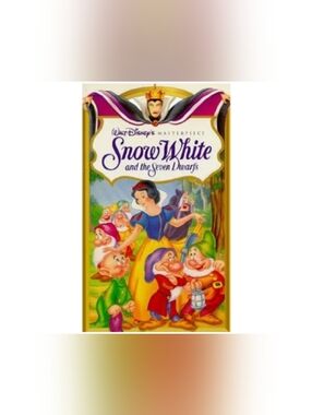 Walt Disney's Masterpiece Snow White And The Seven Dwarfs